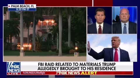 Tucker Carlson Tonight Full Show - 8/8/22: FBI Raids Trump House