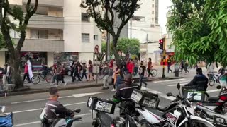 Protestas en Bucaramanga