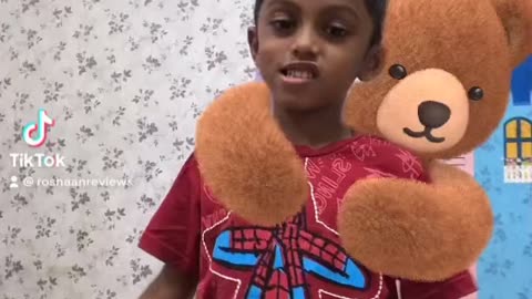 Teddy bear dance