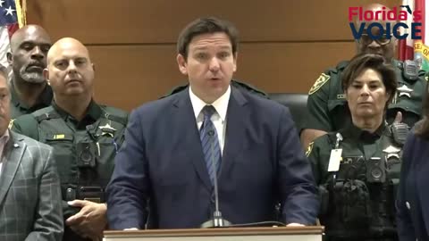 Governor Ron DeSantis ARRESTS and Charges 20 criminals for voter FRAUD