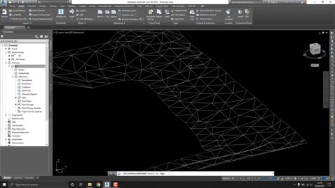 Autocad Civil 3D Create Contour