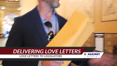 Love Letters To Legislators 9/9/2021