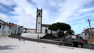 Santo Antonio / Ponta Delgada Walking Tour, Sao Miguel Azores Portugal - 04.12.2023 #santoantônio