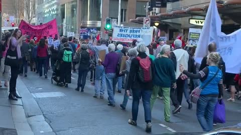 Sydney protest for refugees