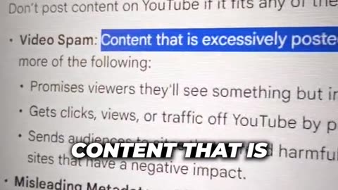 The REAL Reason AI YouTube Videos Are Getting BANNED 🤔