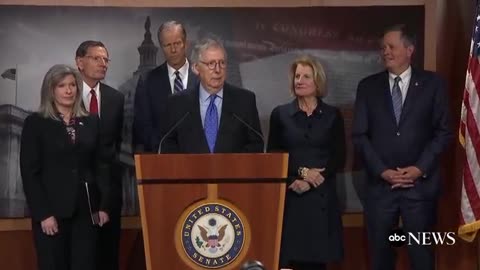 McConnell reelected as Senate leader despite leadership challenge