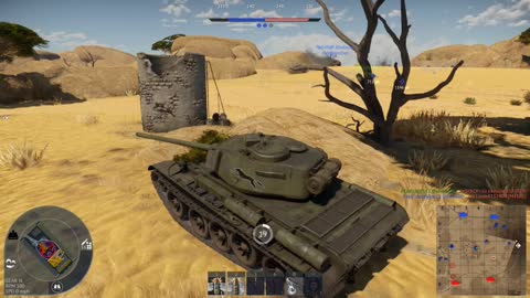 GRINDING THE RUSSIAN TANKS AT 6.7 WAR THUNDER GETS SERIOUS!