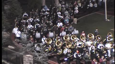 2010 - Lassiter HS Marching Band -- parade practice (part 1)