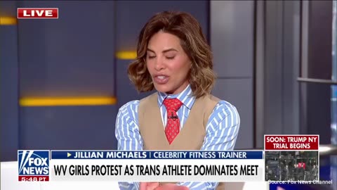 Celebrity Fitness Trainer SOUNDS OFF On Transgender Athletes Competing Against Women