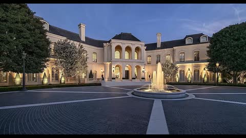An Inside Look in a Multi-million Dollar Mansion