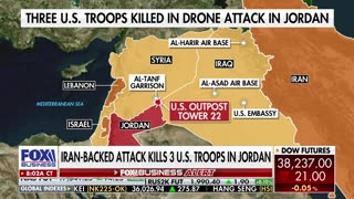 Fox Business - 'TRAGIC CONSEQUENCE': Trump calls out Biden's weakness after drone attack