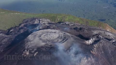 Gunung Ibu volcano, Halmahera, Indonesia