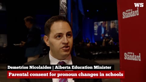 Parental consent for pronoun changes in schools