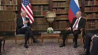 Empieza la cumbre entre Joe Biden y Vladimir Putin en Ginebra