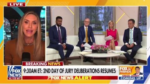 Lara Trump- I’ve never seen a person with the focus of Donald Trump