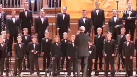 The Lion Sleeps Tonight - Boys Choir