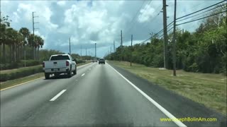 Driving The Overseas Highway From Miami To Key West 05-10-2019