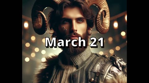 March 21 Horoscope