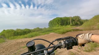 Honda CRF250F Trail Riding #50