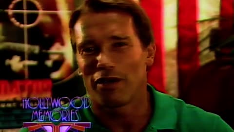 June 3, 1987 - Report on Arnold Schwarzenegger Getting His Hollywood Star