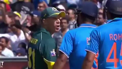 Most dangerous fight in cricket