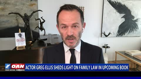 Actor Greg Ellis sheds light on family law in upcoming book