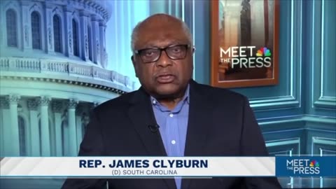 Clyburn on Meet the Press March 31, answers question about Israel