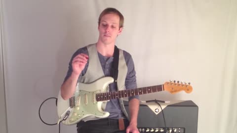 How To Play Natural Harmonics Over The Whole Fretboard