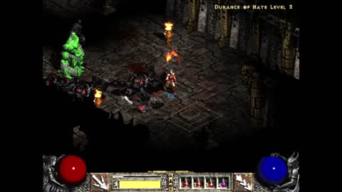 Diablo 2 CLASSIC 1.06 - Zelikanne's Journey (Bowazon) Part 10 (no commentary)