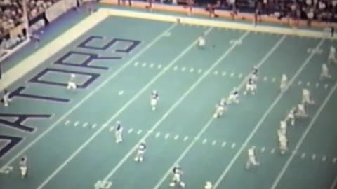 1976 Florida vs Auburn