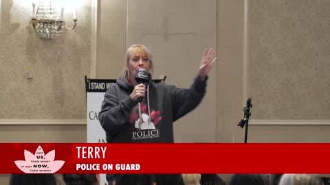 Police On Guard: Fighting back for Canadians!