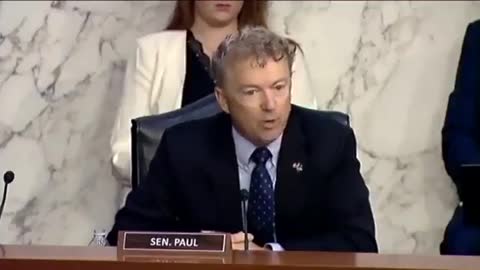 Senator Rand Paul DESTROYS HHS Secretary Xavier Becerra