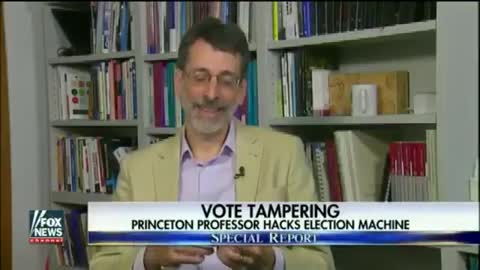 Princeton Professor Hacks Dominion Voting Machine in Seven Minutes
