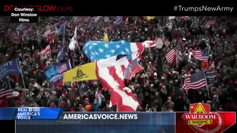 Intro - Don Winslow Anti-Trump video - 01-19-2021 - War Room Pandemic - Video