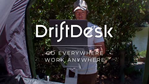 DriftDesk: Portable Laptop Stand-to-Standing Desk