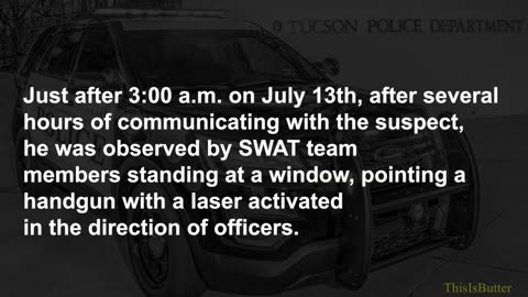Tucson SWAT team member shoots and kills man during barricade