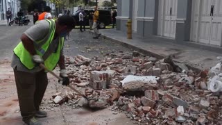 13 familias desalojadas tras temblor del sábado en Puerto Rico