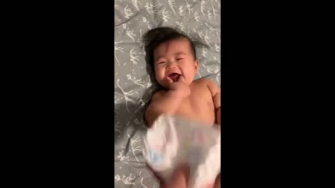 #148 BABY FUNNY VIDEO | TRY NOT TO LAUGH| BABY LAUGHS | BABY GIGGLES