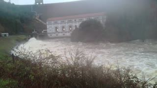 DAM BUSTING ....AN INCREDIBLE MAGICAL WATERFALL