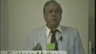(1993) Eustace Mullins on how sorcery (pharmakeia=pharmacy) is the creation of occultism