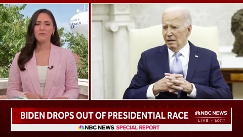 BREAKING: President Joe Biden drops out of 2024 presidential race| NATION NOW ✅