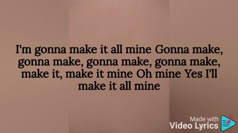 Make it mine - Jason Mraz