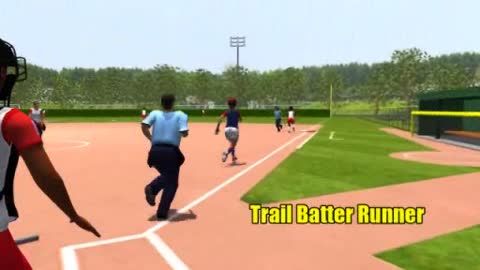 2 Umpire - No Runners - Base Hit Outfield