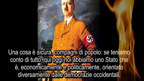 DISCORSO DI HITLER DEL 1940, ASCOLTATE E CAPIRETE CHI SONO I NOSTRI VERI NEMICI