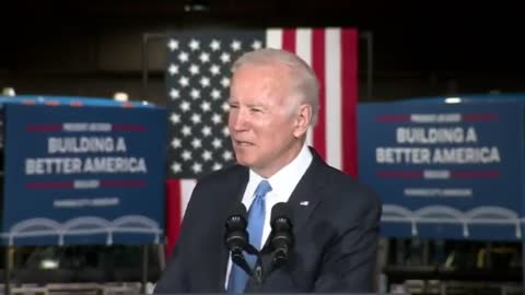 Biden Says He Wants Americans To Pay Their "Fair Share" For Gas