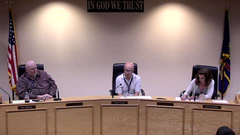 Kootenai County Commissioners Comments on Airport Lease