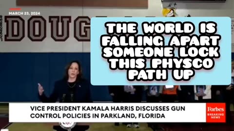 KAMALA HARRIS IS A DISGRACE