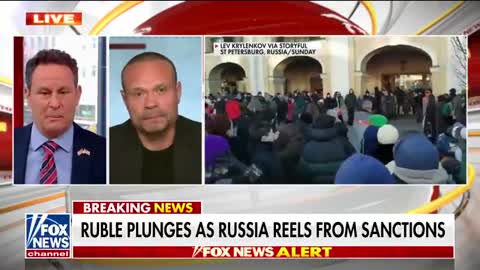Bongino- Occupying Ukraine would be enormous logistical problem for Putin - Fox News Video
