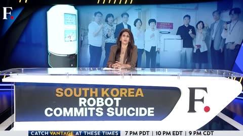 [2024-07-05] South Korea's First Robot Suicide. What Happened?