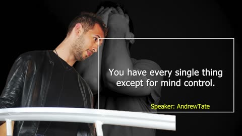 Rise to Greatness Motivational Speech By Andrew Tate